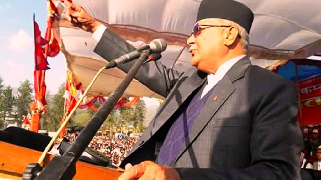 काँग्रेसको त कन्त विजोग छ : केपी ओली, चुनाव नगराउने भए राजिनामा दिए हुन्छ : नेपाल