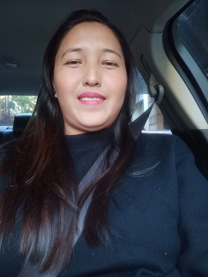 अमेरिकामा लुकेकि भनिएकि दर्शनाले लेखिन्, ‘म कतै लुकेकि छैन, बिरामी छु’