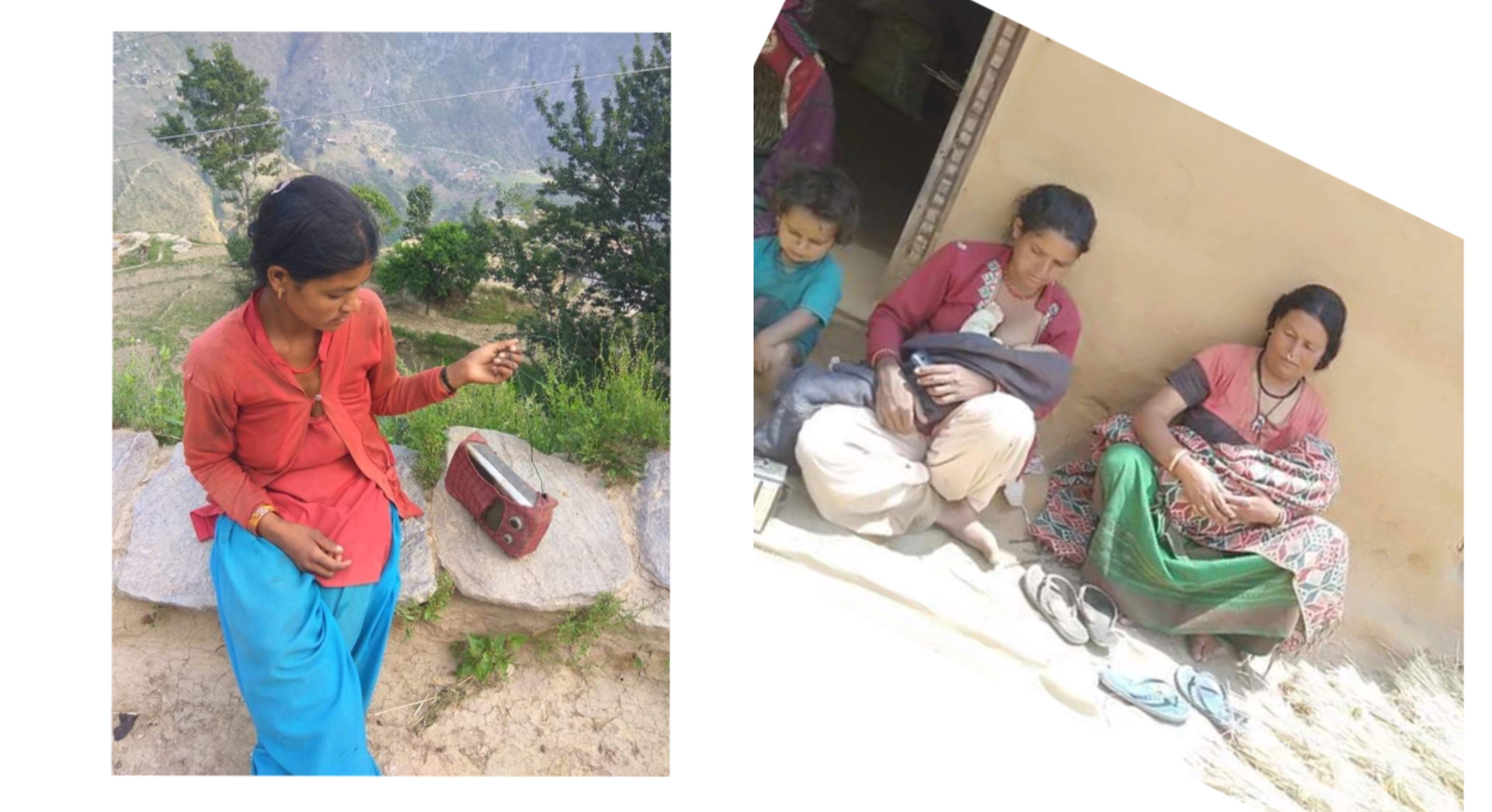 रेडियो सुन्दै, कहर मेटाउदै