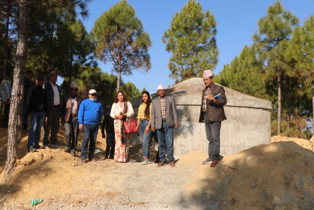 कर्णाली बिन्द्रासैनी लिप्ट खानेपानी आयोजना, झण्डै २० करोडको लगानीमा निर्माण हुँदै