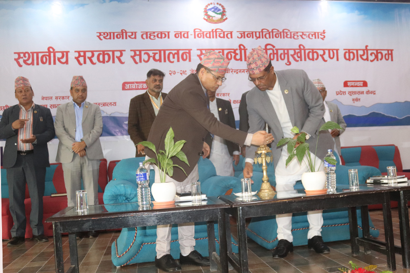 कर्णाली सरकारप्रति स्थानीय सरकार प्रमुखको आक्राेश