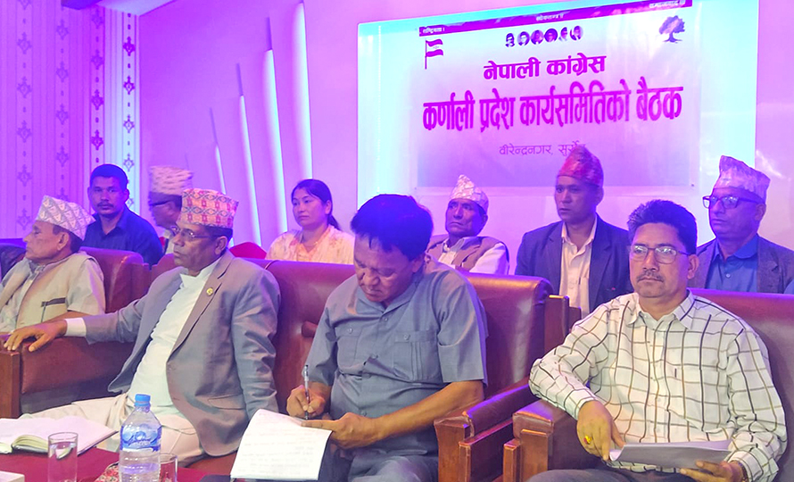 कर्णालीमा गठबन्धनभित्रको लफडा मिल्यो, चल्यो सदन