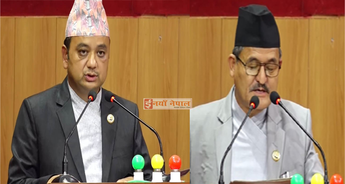 कर्णालीका दुई मन्त्रीले दिए राजीनामा