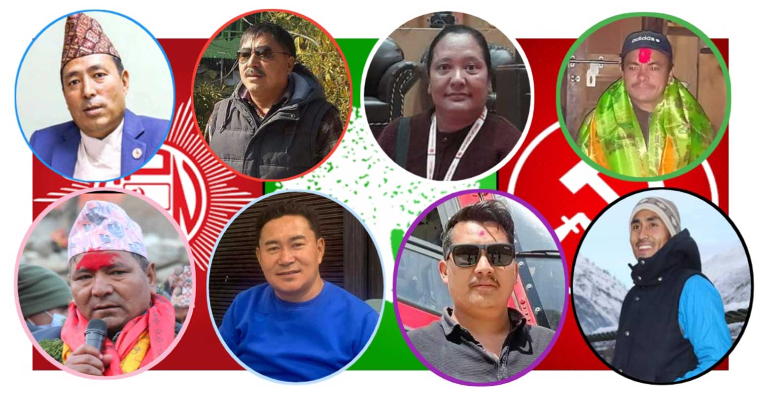 डोल्पामा एमाले, कांग्रेस र माओवादीले टुंग्याए संघ र प्रदेशका उम्मेदवार