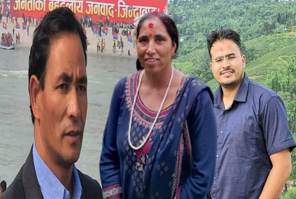 जुम्लामा त्रिपक्षीय भिडन्त, गठबन्धनकी एक्ली उम्मेदवार कँवुरलाई शाही र योगीको चुनौती