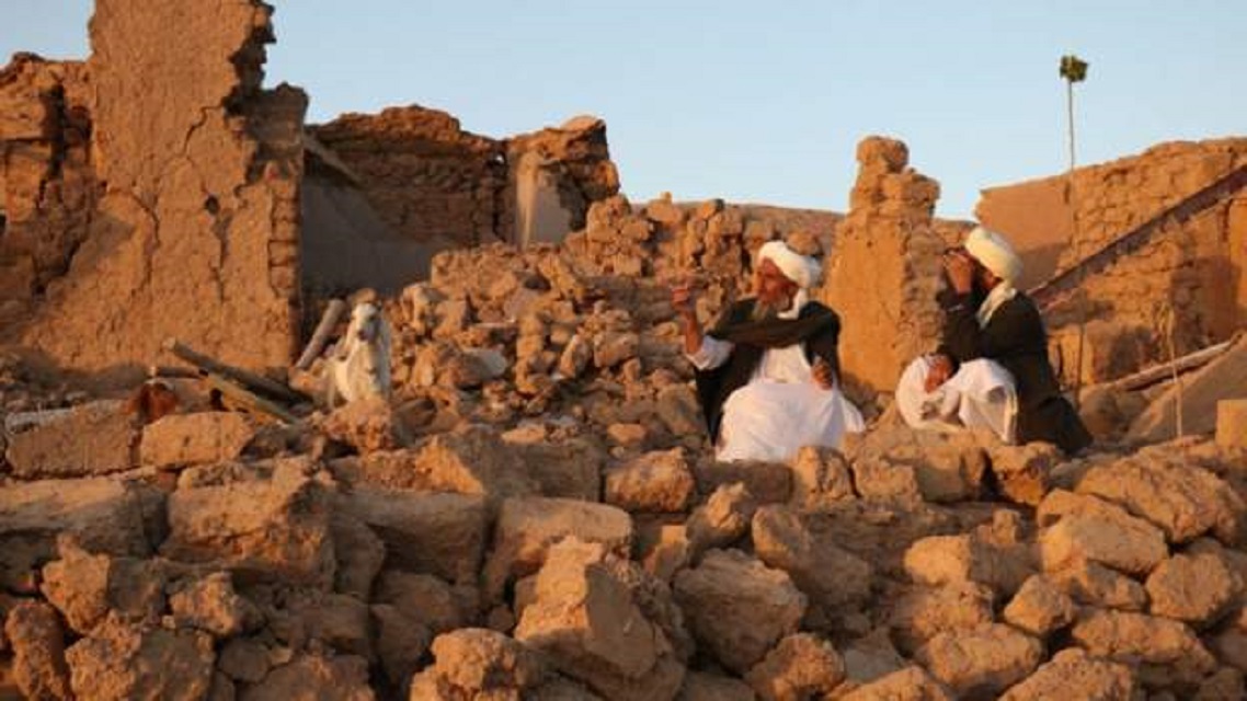 अफगानिस्तानमा गएको भूकम्पमा परि मर्नेको संख्या २ हजार