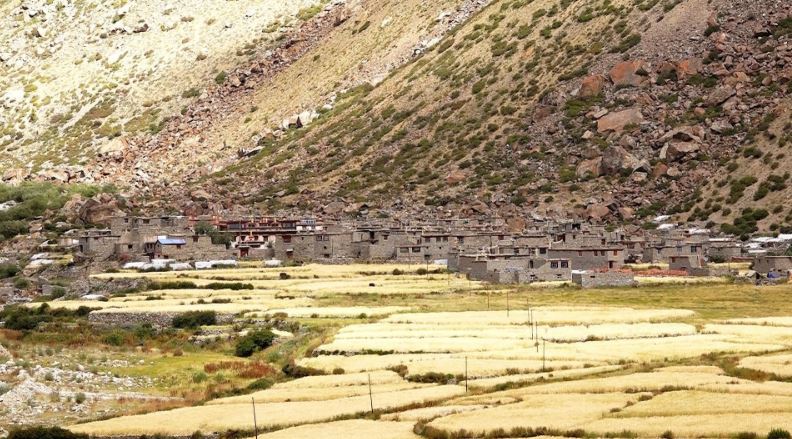 रित्तिँदै हुम्लाको लिमी उपत्यका