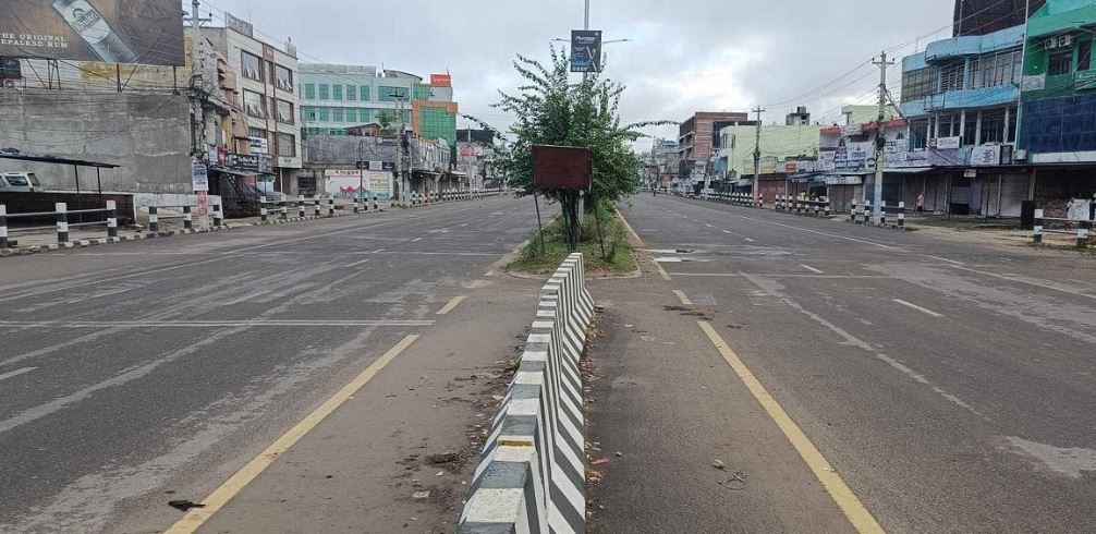 नेपालगन्जमा कर्फ्यु र निषेधाज्ञा खुकुलो पारिँदै