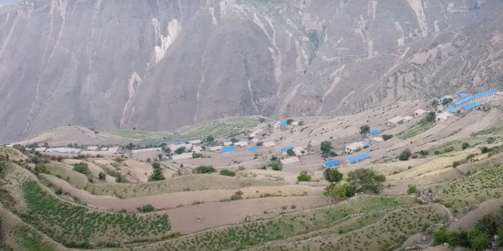 एउटै गाउँपालिकामा हिमाल, पहाड र तराई