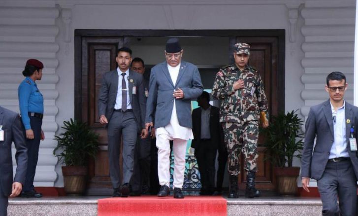 प्रधानमन्त्री प्रचण्ड आज भूकम्प क्षतिबारे बुझ्न  बझाङ जाँदै