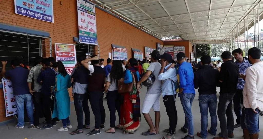 दसैँका लागि आजदेखि अग्रिम टिकट बुकिङ खुला